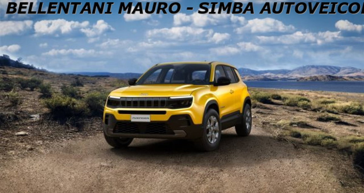 Jeep Avenger 1.2 turbo Longitude fwd 100cv