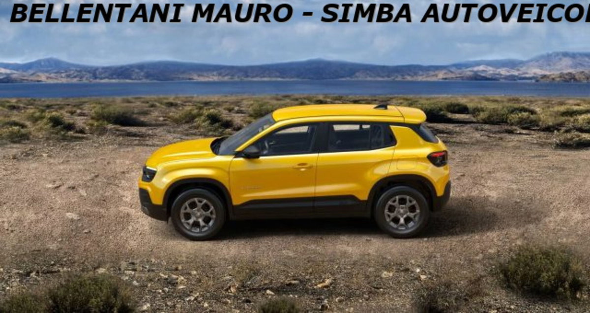 Jeep Avenger 1.2 turbo Longitude fwd 100cv (2)