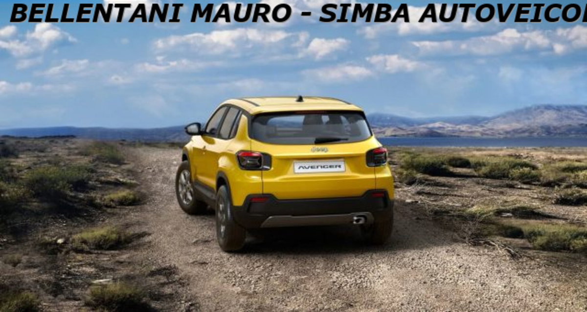 Jeep Avenger 1.2 turbo Longitude fwd 100cv (3)