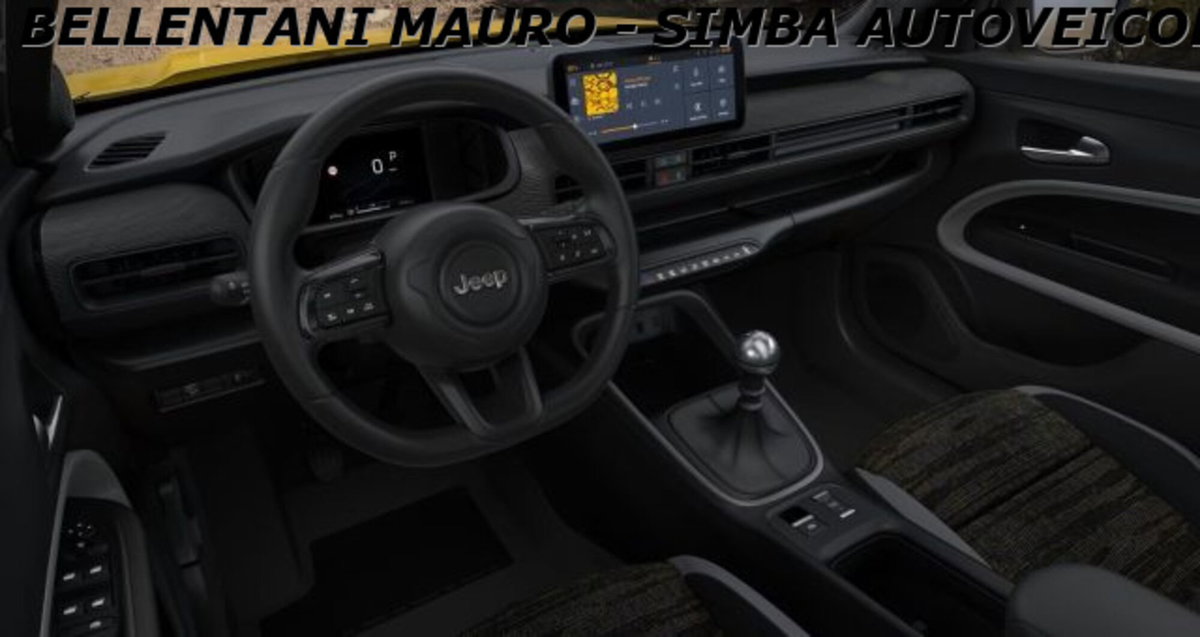 Jeep Avenger 1.2 turbo Longitude fwd 100cv (5)