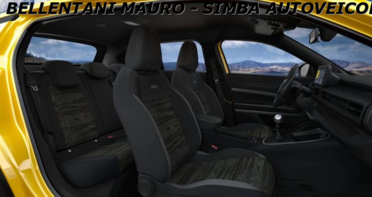 Jeep Avenger 1.2 turbo Longitude fwd 100cv (7)