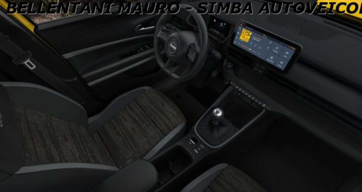 Jeep Avenger 1.2 turbo Longitude fwd 100cv (8)