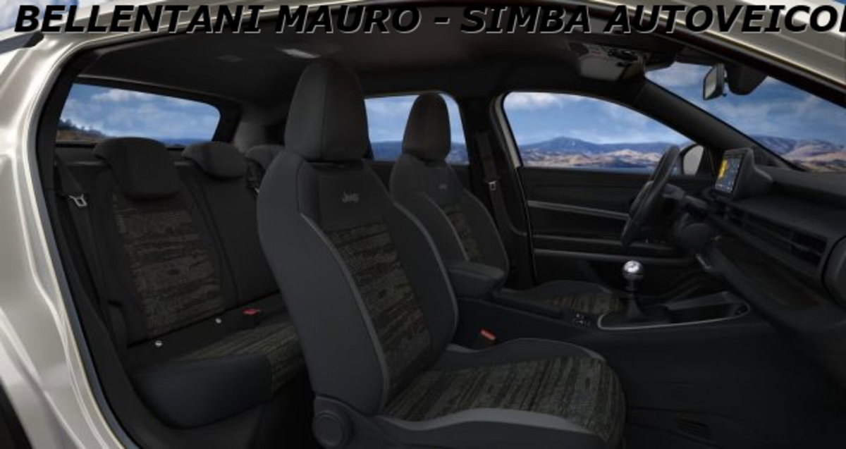 Jeep Avenger 1.2 turbo Longitude fwd 100cv (6)