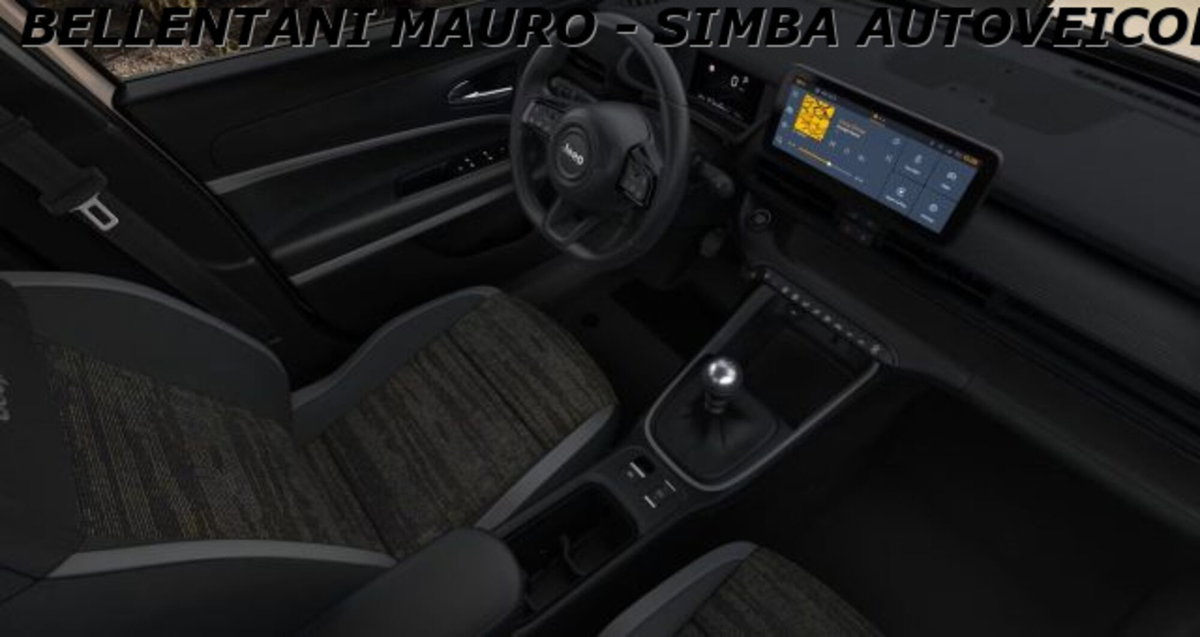 Jeep Avenger 1.2 turbo Longitude fwd 100cv (7)