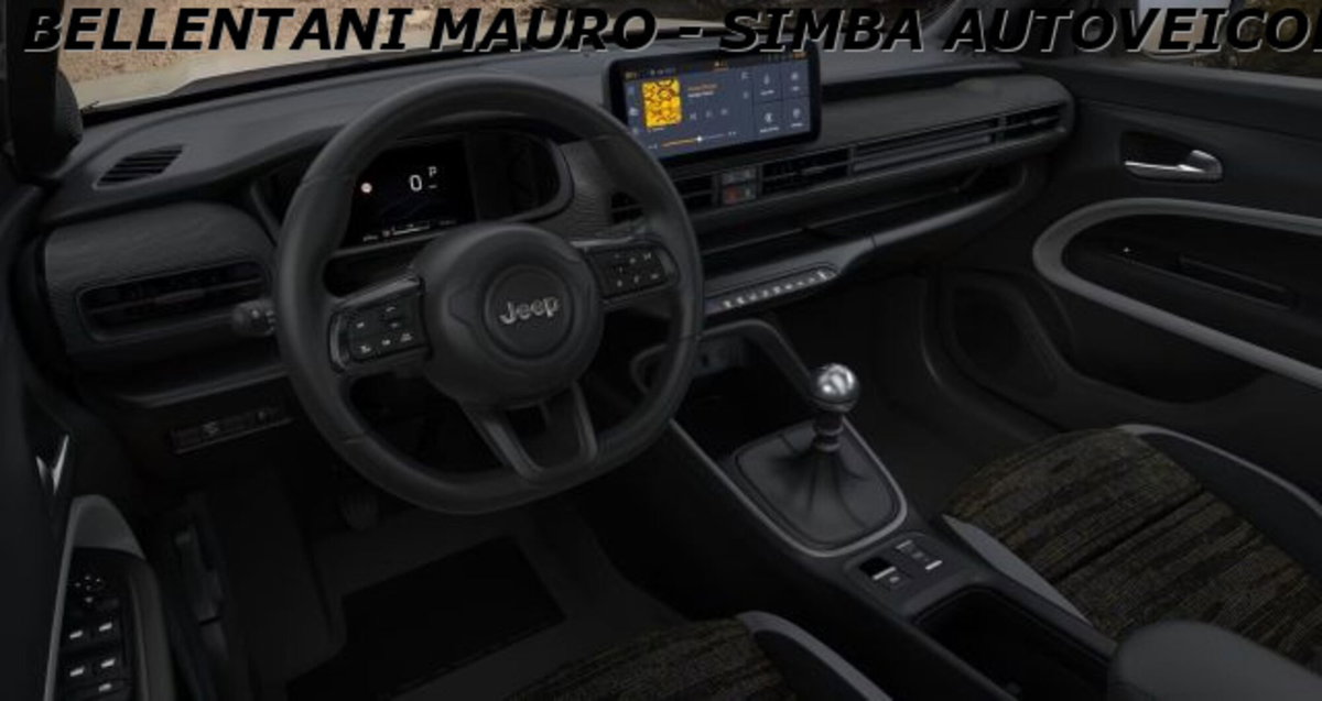 Jeep Avenger 1.2 turbo Longitude fwd 100cv (8)
