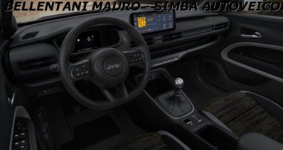 Jeep Avenger 1.2 turbo Longitude fwd 100cv (8)
