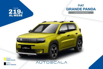 Fiat Grande Panda 1.2 La Prima 100cv nuova