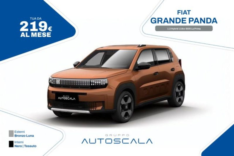 Fiat Grande Panda 1.2 La Prima 100cv