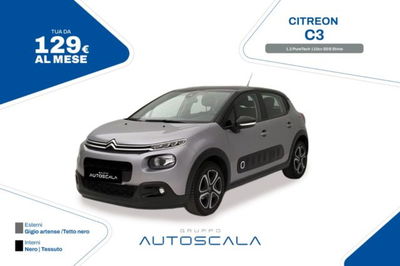 Citroen C3 1.2 puretech You s&s 83cv neopatentati usata