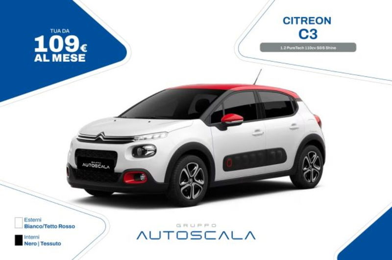 Citroen C3 PureTech 110 S&S Shine