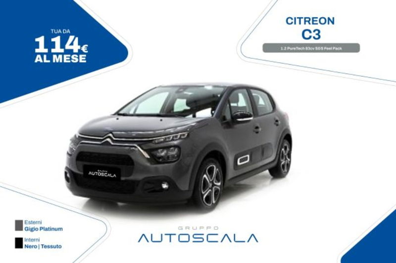 Citroen C3 1.2 puretech You s&s 83cv neopatentati