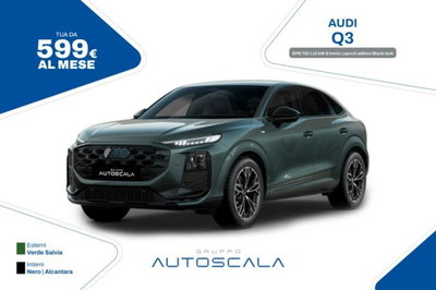 Audi Q3 Sportback 35 TDI quattro S tronic S line edition nuova