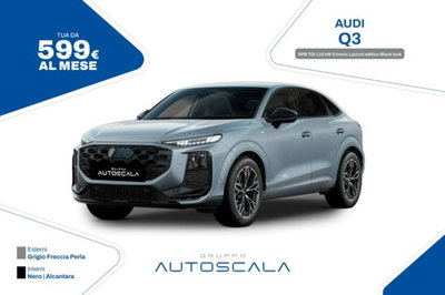 Audi Q3 Sportback 35 TDI quattro S tronic S line edition nuova