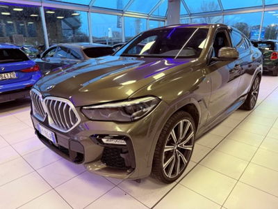 BMW X6 xDrive30d Msport usata