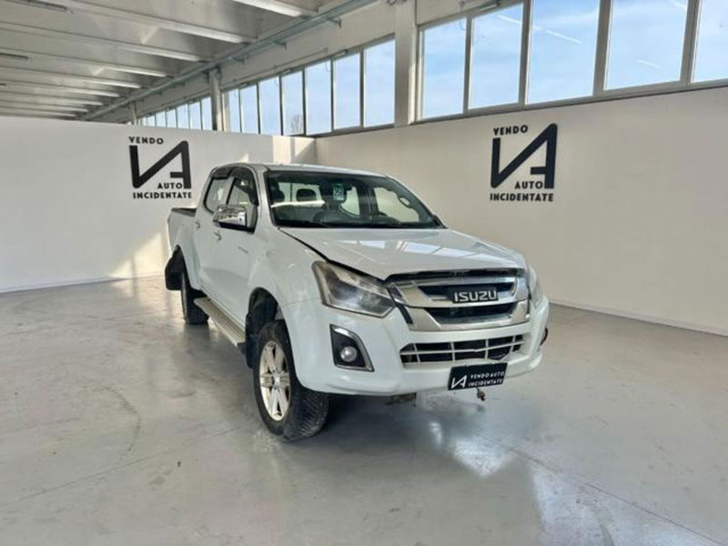Isuzu D-Max Pick-up 1.9 Crew Cab Solar Plus 4WD Clima