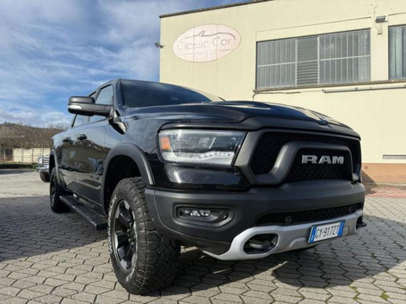 Ram Ram Pick-up Ram 1500 5.7 V8 Crew Cab Rebel 395cv at8