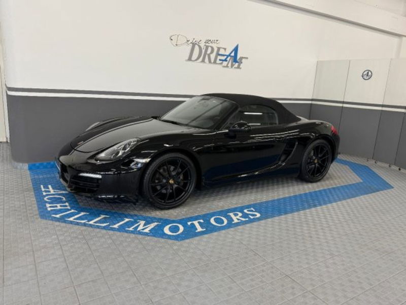 Porsche Boxster 2.7