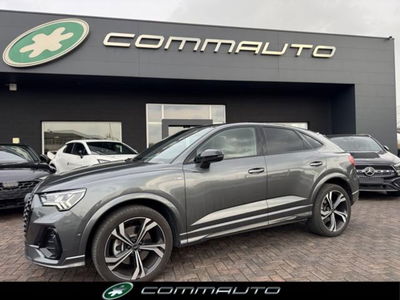 Audi Q3 Sportback 40 2.0 tdi S line edition quattro 193cv s-tronic usata