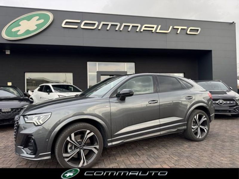 Audi Q3 Sportback 40 2.0 tdi S line edition quattro 193cv s-tronic