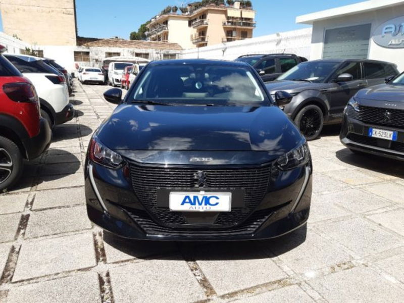 Peugeot 208 motore elettrico 136 CV 5 porte GT