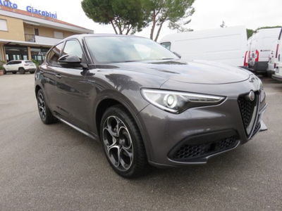 Alfa Romeo Stelvio Stelvio 2.0 Turbo 280 CV AT8 Q4 Veloce usata