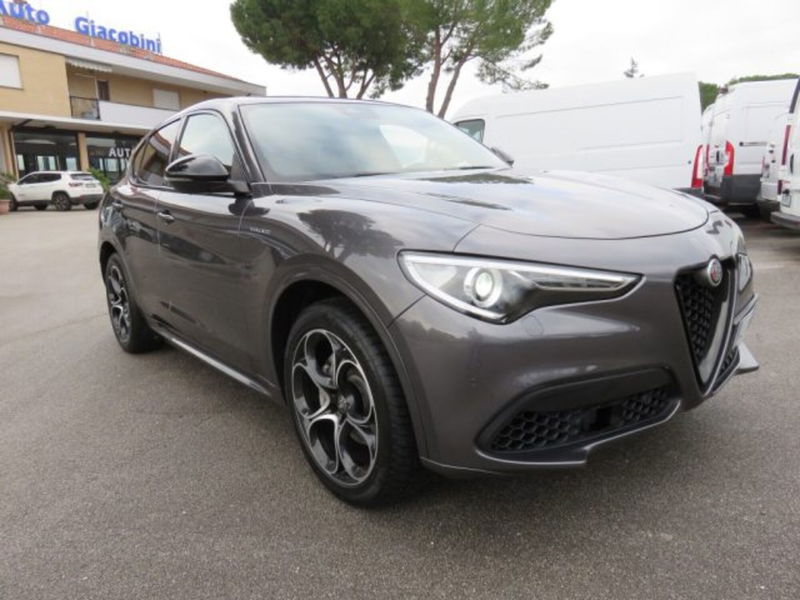 Alfa Romeo Stelvio Stelvio 2.0 Turbo 280 CV AT8 Q4 Veloce