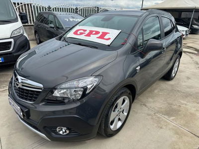 Opel Mokka 1.4 Turbo GPL Tech 140CV 4x2 Ego usata