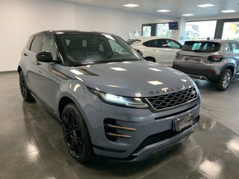 Land Rover Range Rover Evoque 2.0D I4 180 CV AWD Auto HSE