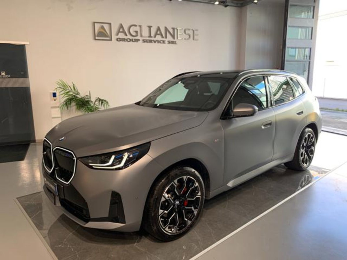 BMW X3 xdrive20d MSport Pro auto
