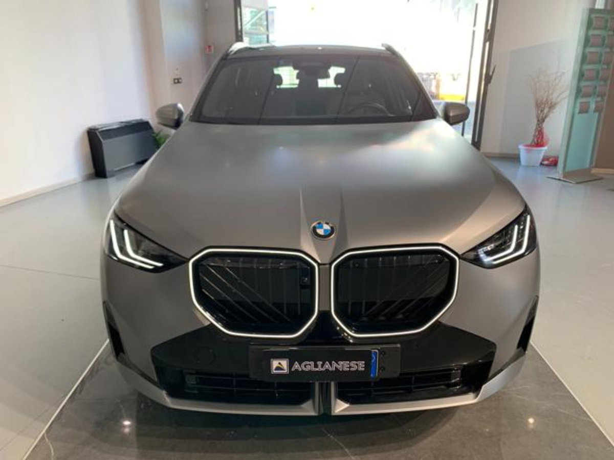 BMW X3 xdrive20d MSport Pro auto (2)
