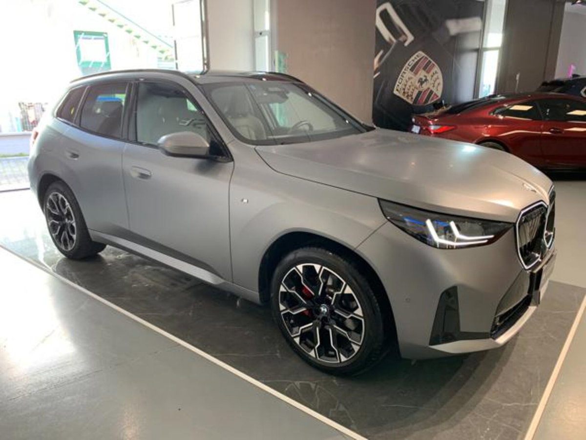 BMW X3 xdrive20d MSport Pro auto (3)