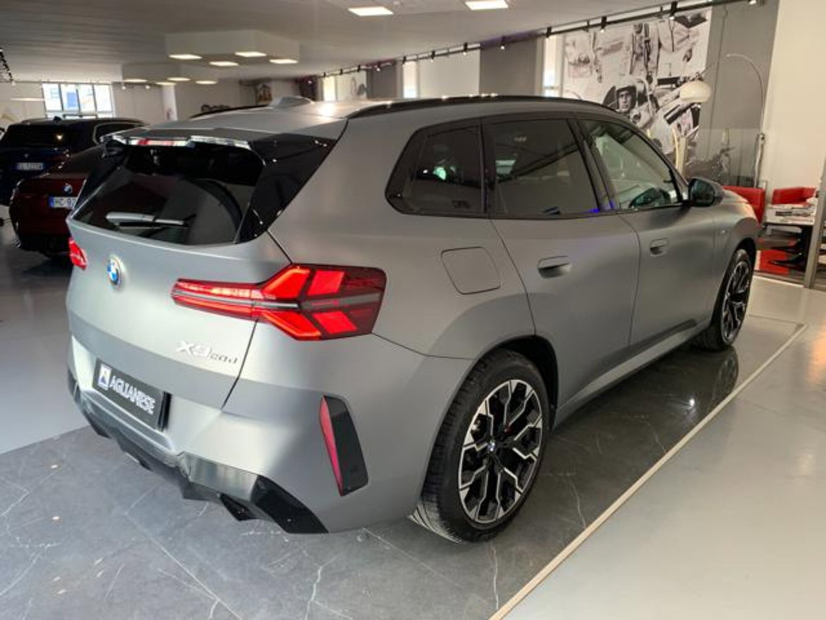BMW X3 xdrive20d MSport Pro auto (4)