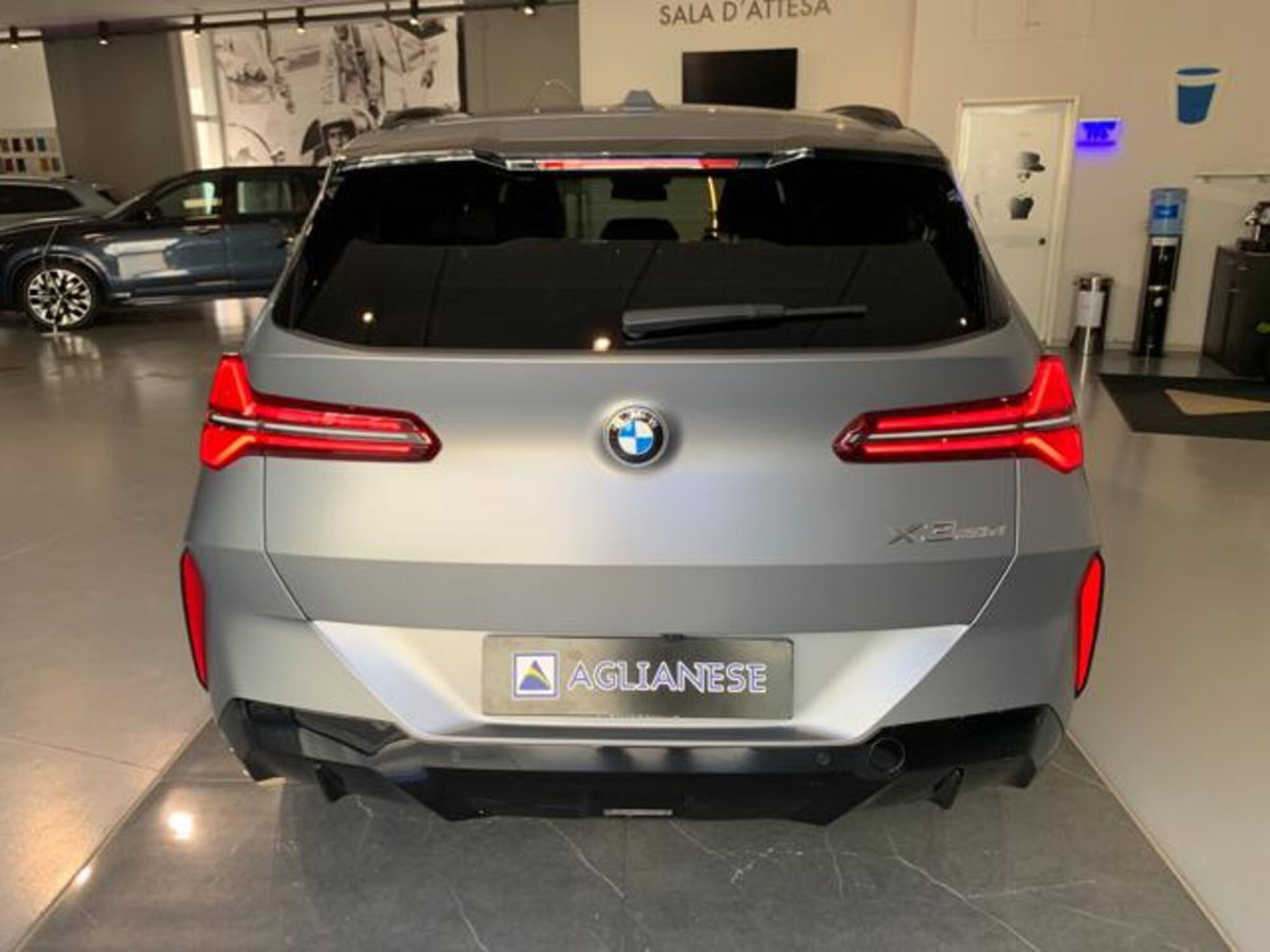 BMW X3 xdrive20d MSport Pro auto (5)