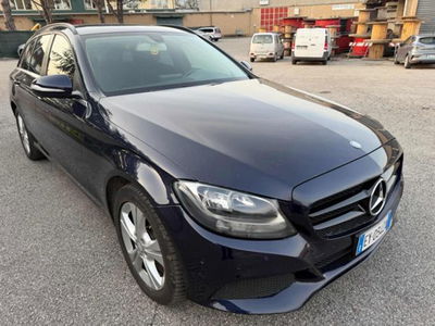 Mercedes-Benz Classe C Station Wagon 200 BlueTEC Automatic Executive usata