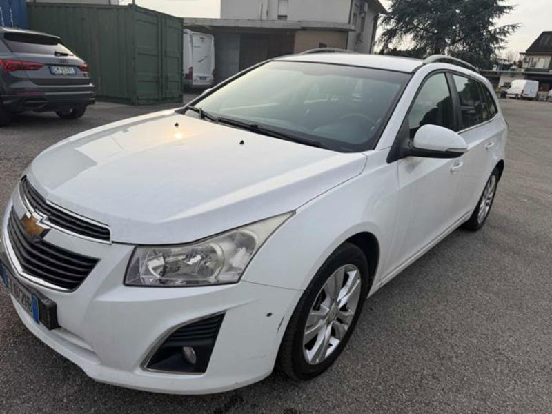 Chevrolet Cruze Station Wagon 1.7 Diesel Station Wagon LTZ