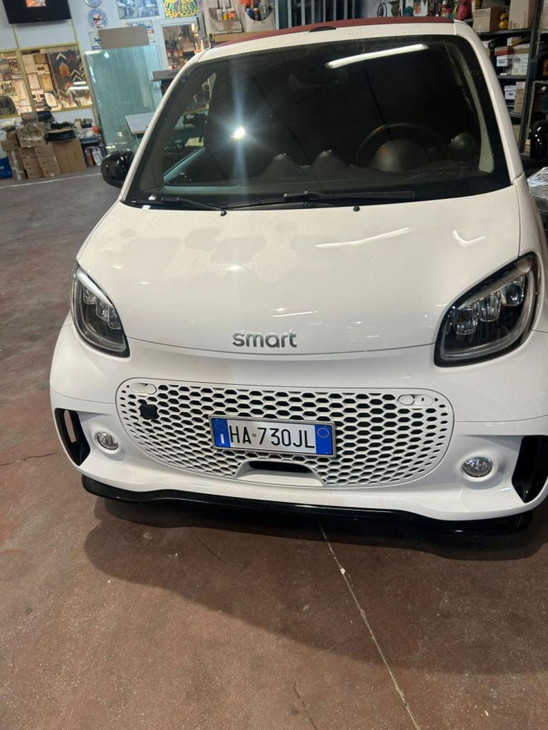 smart Fortwo electric drive Perfect