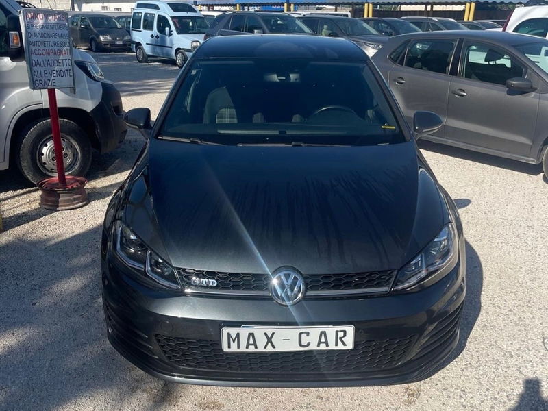 Volkswagen Golf GTD 2.0 TDI DSG 5p. BlueMotion Technology