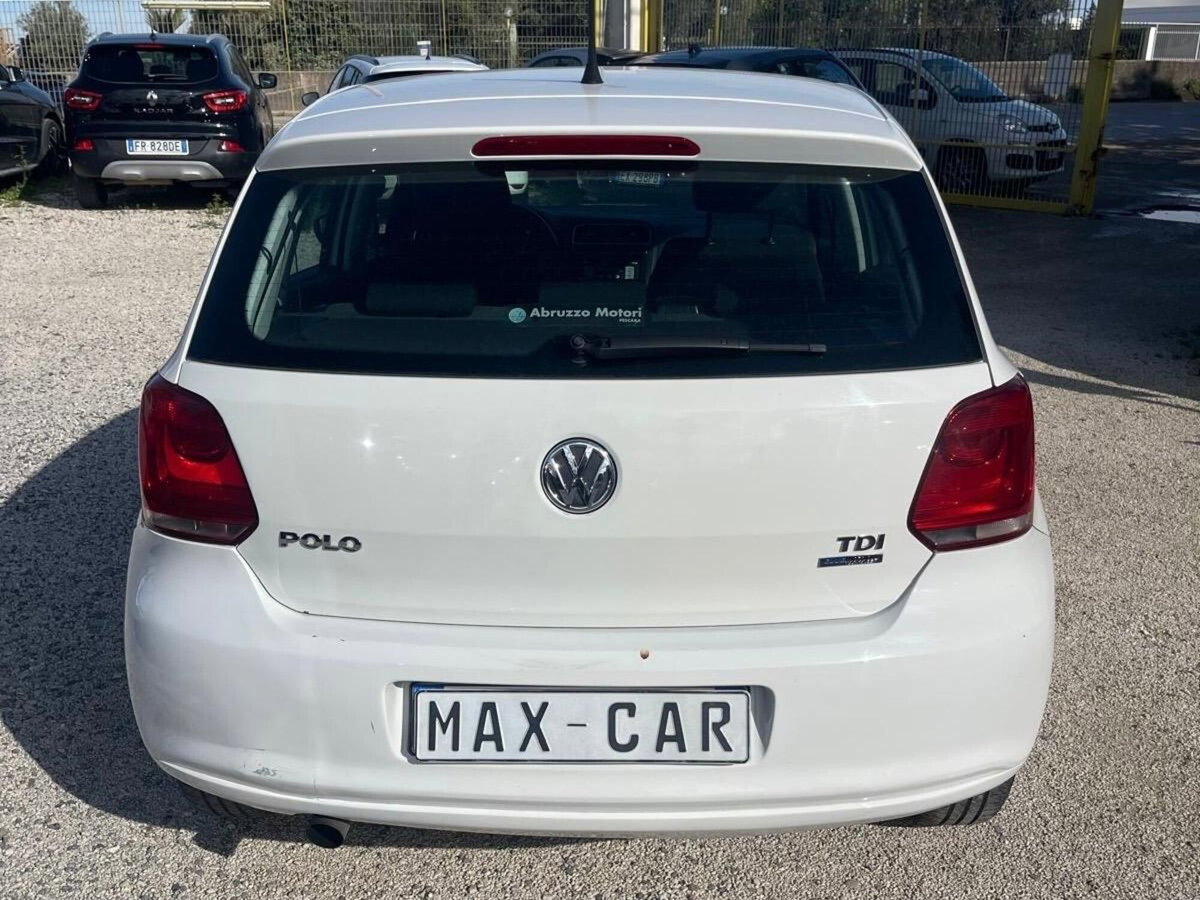 Volkswagen Polo 1.6 TDI DPF 5 porte Highline BlueMotion Technology (6)
