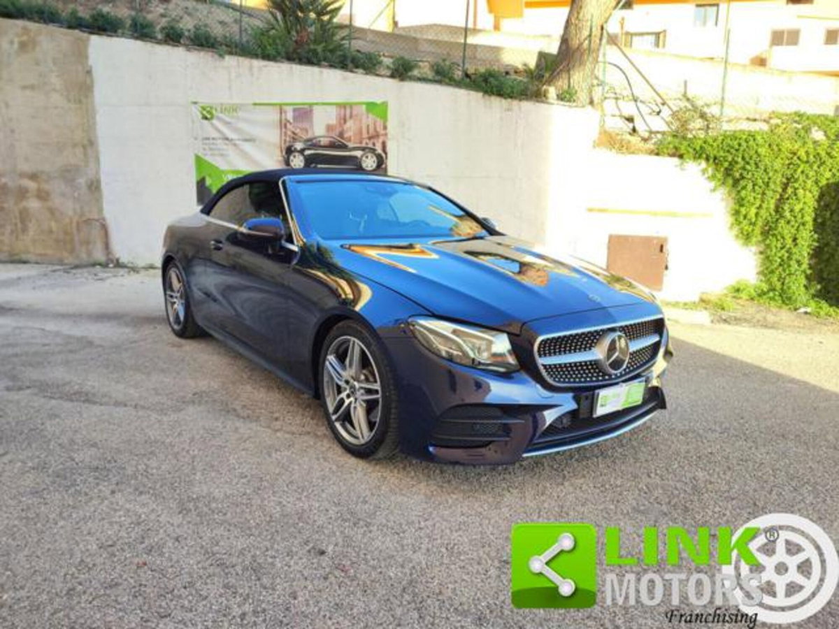 Mercedes-Benz Classe E Cabrio 220 d Auto 4Matic Cabrio Premium Plus