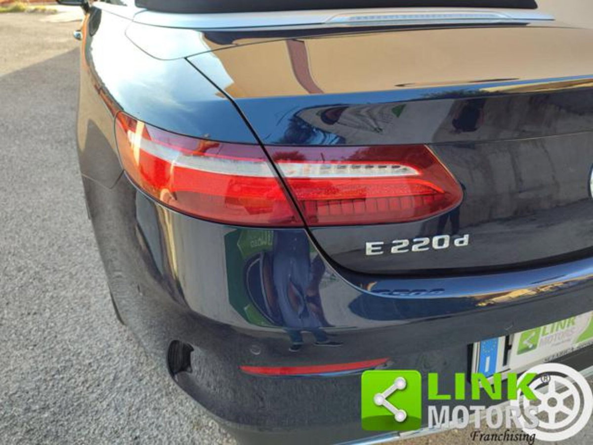 Mercedes-Benz Classe E Cabrio 220 d Auto 4Matic Cabrio Premium Plus (14)