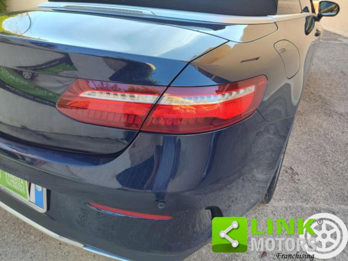 Mercedes-Benz Classe E Cabrio 220 d Auto 4Matic Cabrio Premium Plus (15)