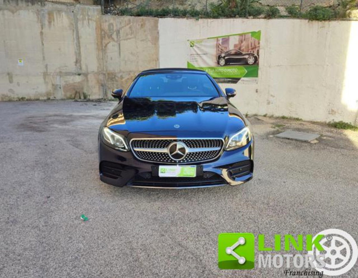 Mercedes-Benz Classe E Cabrio 220 d Auto 4Matic Cabrio Premium Plus (2)