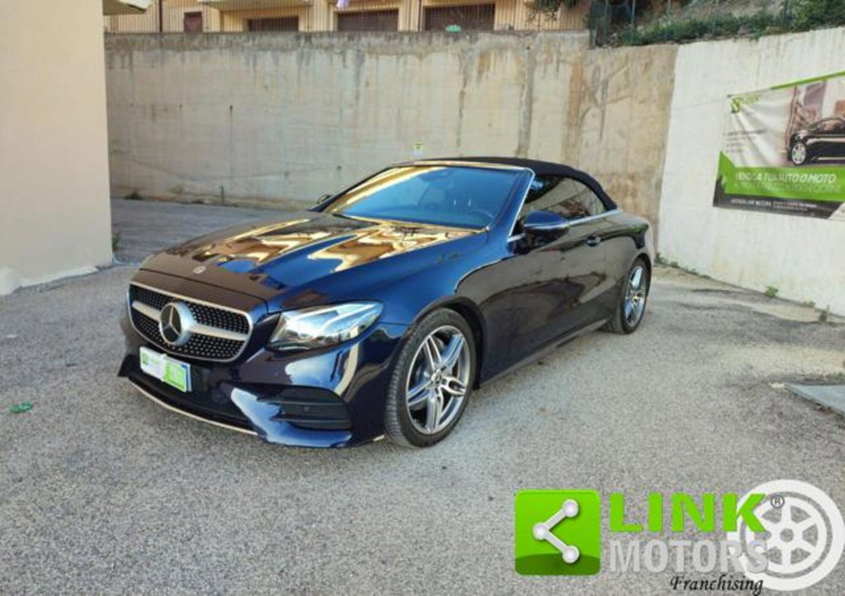 Mercedes-Benz Classe E Cabrio 220 d Auto 4Matic Cabrio Premium Plus (3)