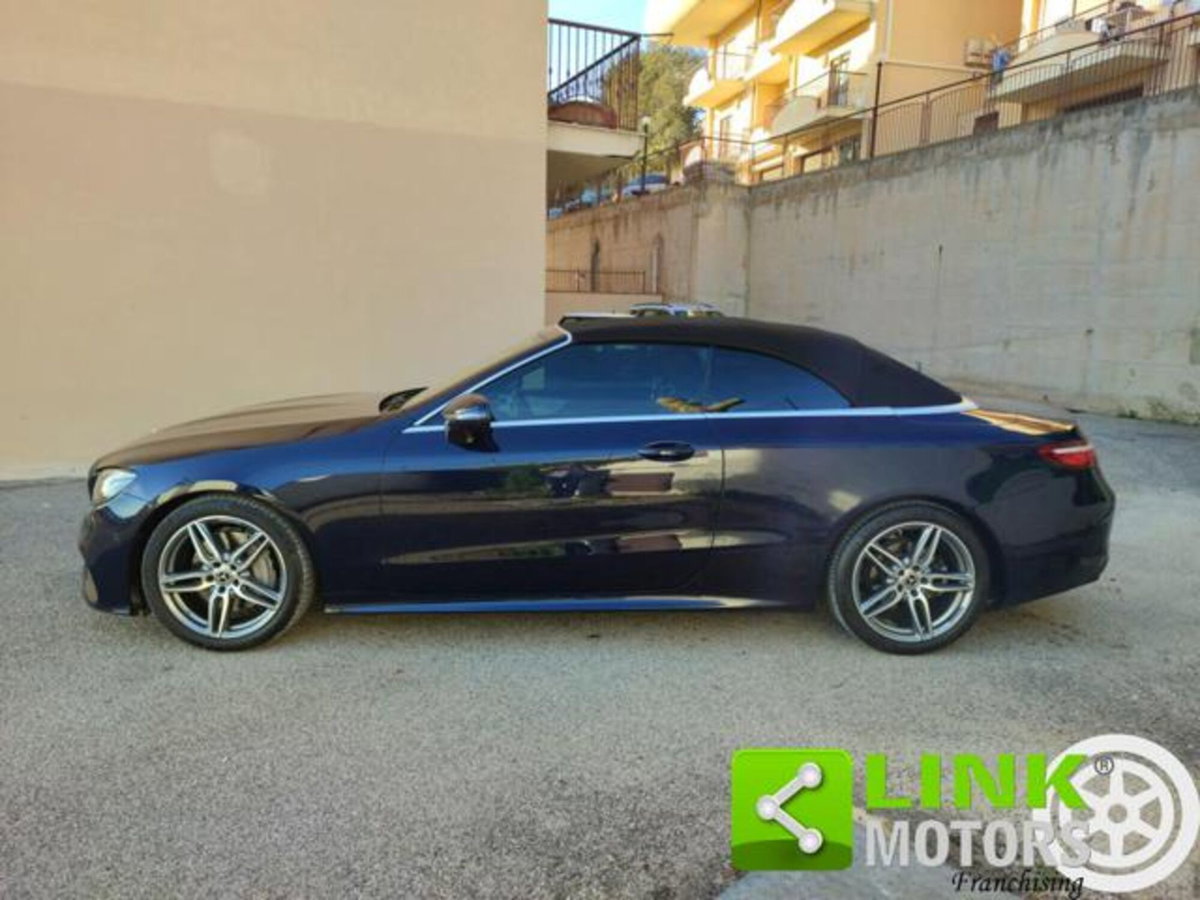 Mercedes-Benz Classe E Cabrio 220 d Auto 4Matic Cabrio Premium Plus (4)