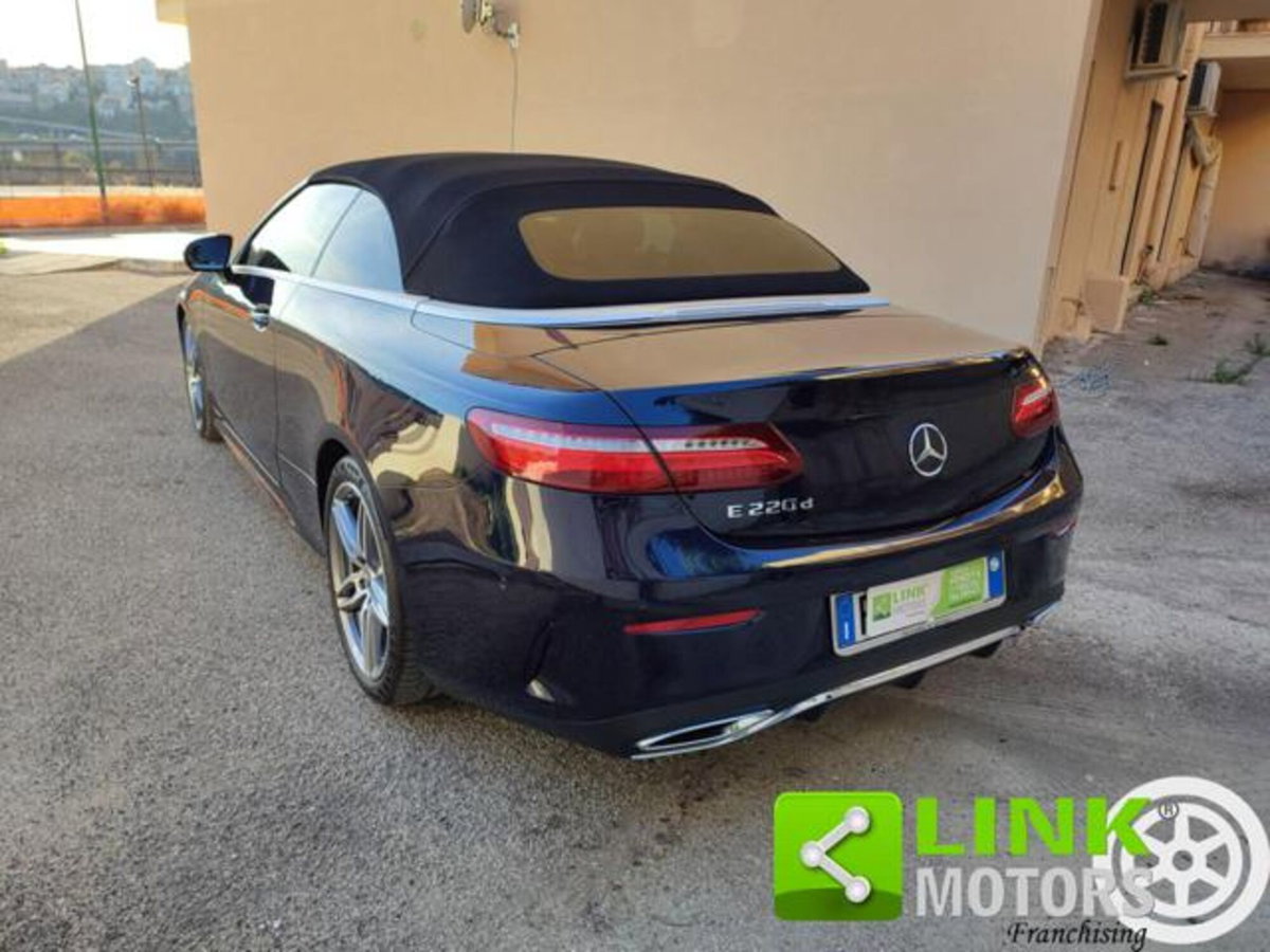 Mercedes-Benz Classe E Cabrio 220 d Auto 4Matic Cabrio Premium Plus (5)