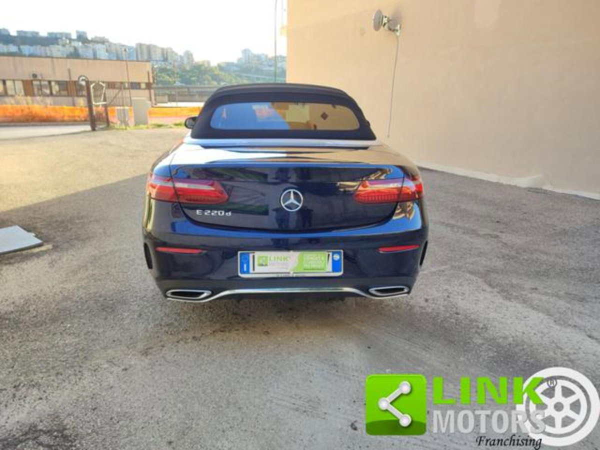 Mercedes-Benz Classe E Cabrio 220 d Auto 4Matic Cabrio Premium Plus (6)