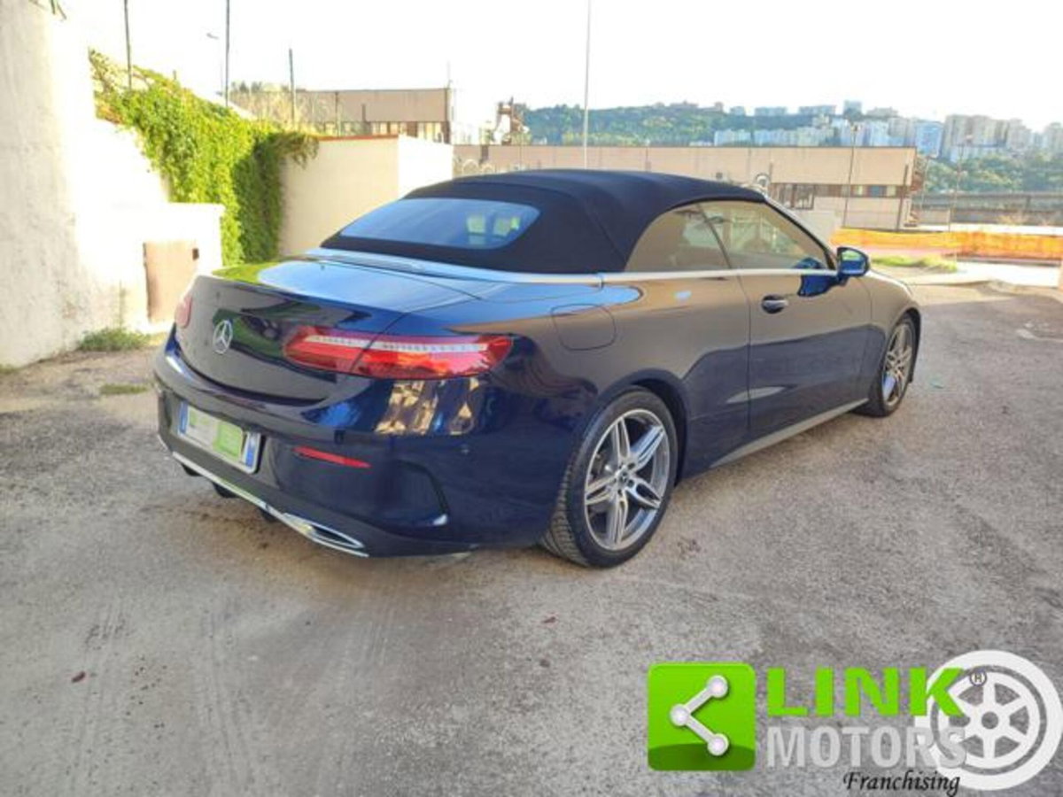 Mercedes-Benz Classe E Cabrio 220 d Auto 4Matic Cabrio Premium Plus (7)
