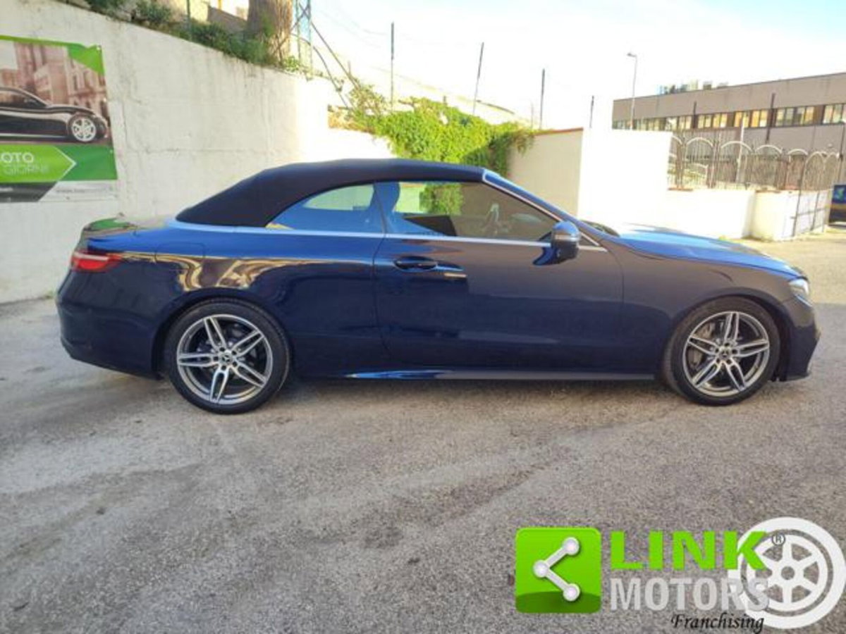 Mercedes-Benz Classe E Cabrio 220 d Auto 4Matic Cabrio Premium Plus (8)