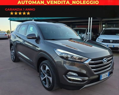 Hyundai Tucson 1.7 CRDi XPossible usata