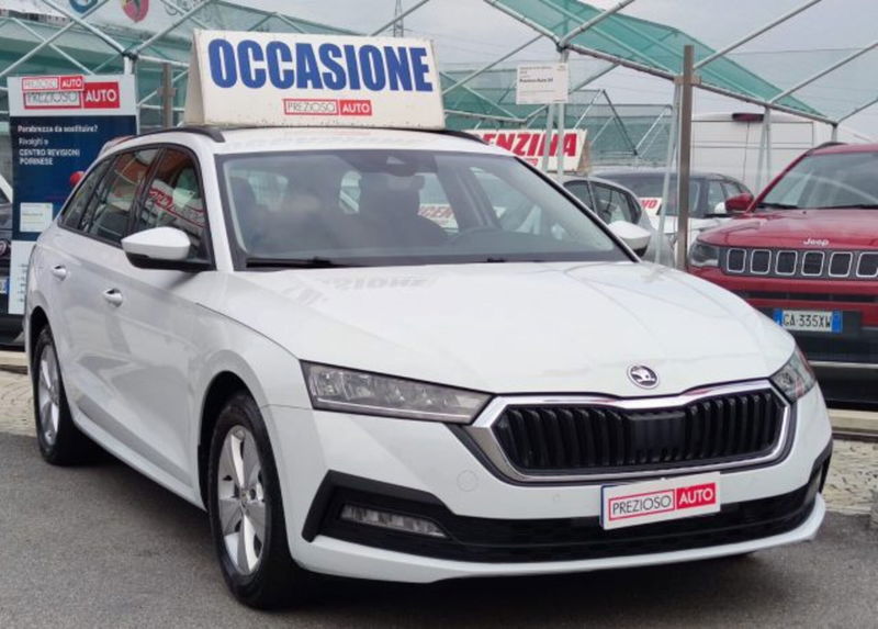 Skoda Octavia Station Wagon 1.0 e-TEC DSG Wagon Executive